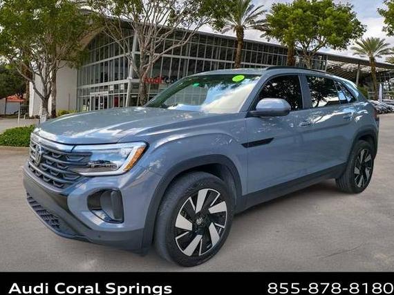 VOLKSWAGEN ATLAS CROSS SPORT 2024 1V2JE2CA1RC228492 image